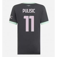 Billiga AC Milan Christian Pulisic #11 Tredje fotbollskläder Dam 2024-25 Kortärmad